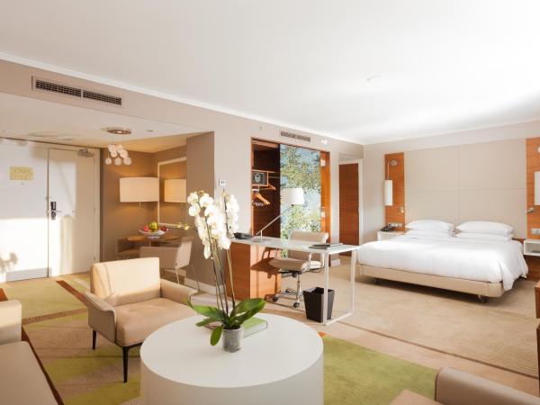 Hilton Barcelona : photo 5 de la chambre suite alcôve avec accès au salon exécutif