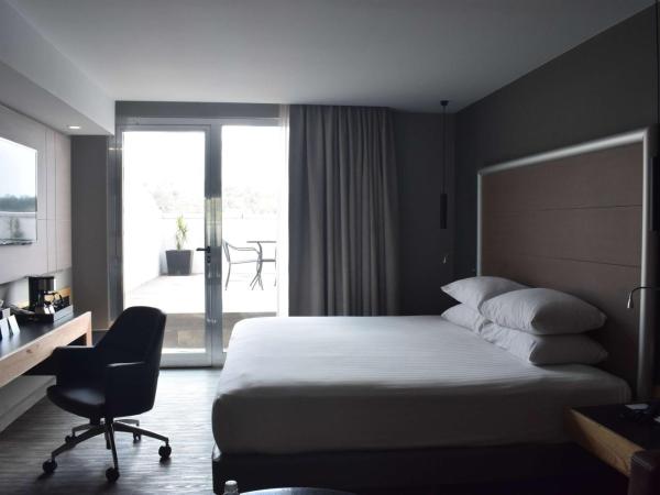Ramada by Wyndham Mexico City Santa Fe : photo 1 de la chambre suite 1 lit king-size et terrasse - non-fumeurs