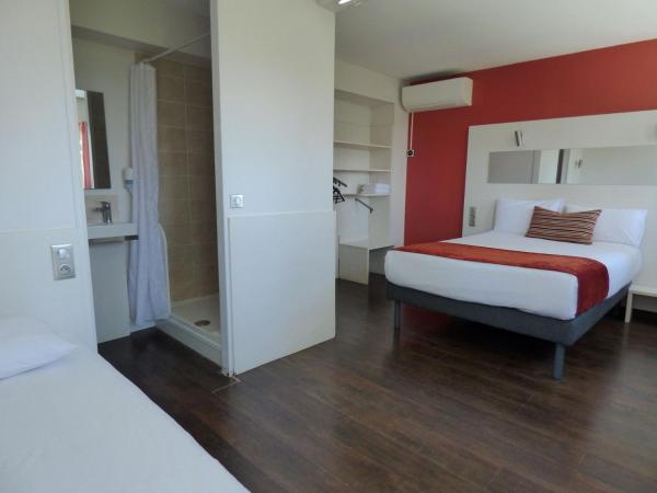 Cit'Hotel Escatel : photo 2 de la chambre chambre familiale