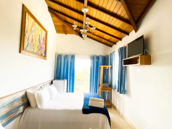 Pousada Preciosa : photo 3 de la chambre suite deluxe avec baignoire spa