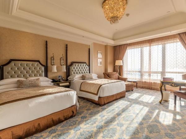 The Castle Hotel, a Luxury Collection Hotel, Dalian : photo 1 de la chambre chambre lits jumeaux de luxe avec vue sur l'océan
