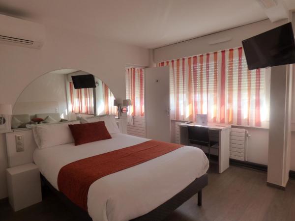 Cit'Hotel Escatel : photo 4 de la chambre chambre double ou lits jumeaux supérieure