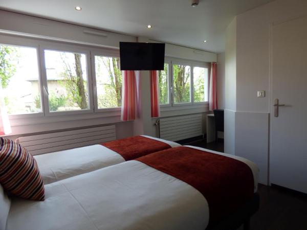 Cit'Hotel Escatel : photo 5 de la chambre chambre double ou lits jumeaux supérieure
