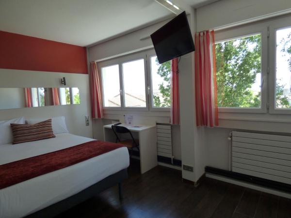 Cit'Hotel Escatel : photo 7 de la chambre chambre double ou lits jumeaux supérieure