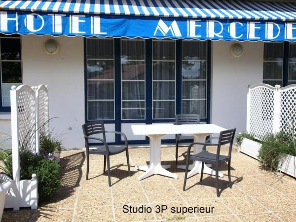 Hotel Mercedes : photo 6 de la chambre studio supérieur