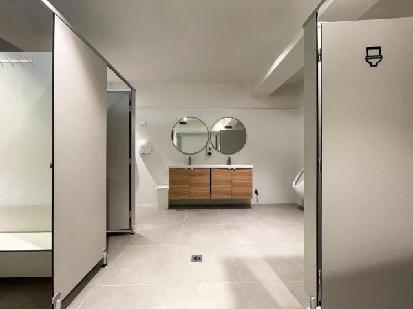 Airone Capsule Hotel : photo 9 de la chambre lit simple dans dortoir mixte