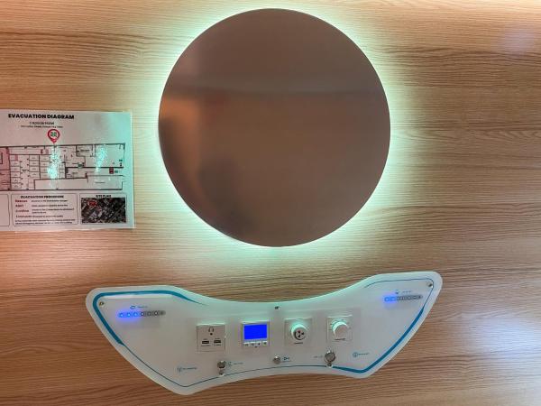Airone Capsule Hotel : photo 5 de la chambre lit simple dans dortoir mixte