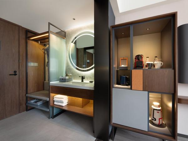 UrCove by Hyatt Xi'an Hi-Tec : photo 3 de la chambre chambre lit queen-size deluxe