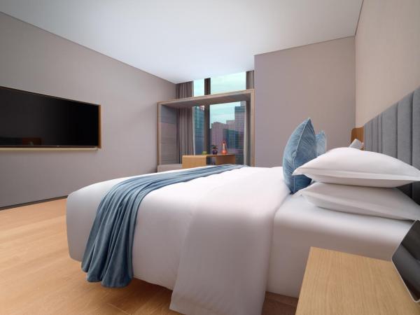 Pagoda Hotel Hangzhou Binjiang : photo 1 de la chambre chambre double deluxe