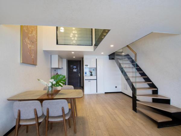 Xinghe Times Apartment - Shenzhen North Railway Station : photo 1 de la chambre appartement 2 chambres