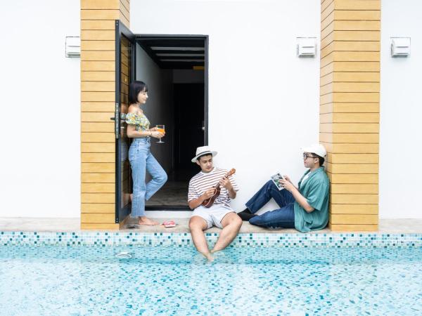 Book a Bed Poshtel - SHA Plus : photo 1 de la chambre chambre quadruple