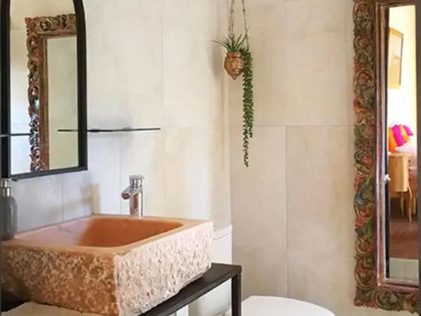 Finca verde de la luz : photo 3 de la chambre chambre double avec terrasse