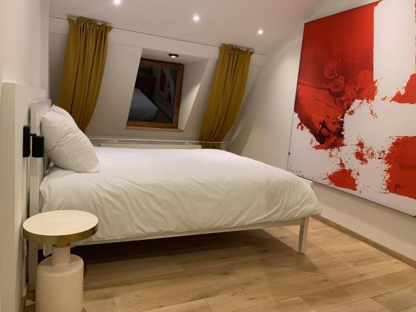 Bonjour Pierreuse : photo 5 de la chambre chambre double