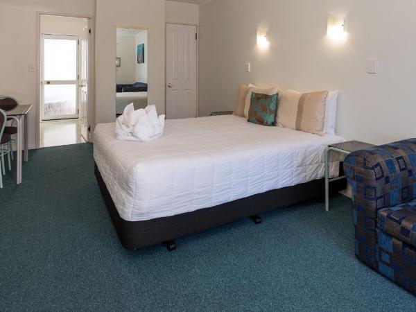 Palm Court Motor Inn : photo 2 de la chambre studio lits jumeaux avec bains à remous