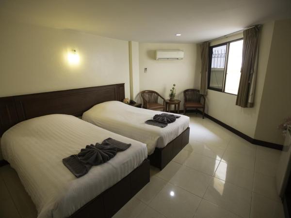 Twin Palms Resort Pattaya, SHA Extra Plus Certified : photo 3 de la chambre chambre lits jumeaux supérieure