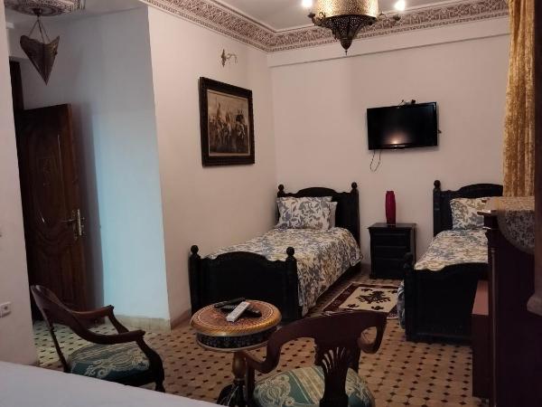 PALAIS LARAICHI Riad la porte bleue suites : photo 1 de la chambre suite junior deluxe