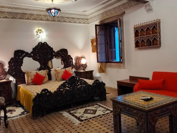 PALAIS LARAICHI Riad la porte bleue suites : photo 4 de la chambre suite lit king-size