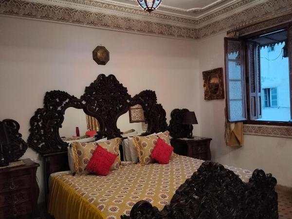 PALAIS LARAICHI Riad la porte bleue suites : photo 7 de la chambre suite lit king-size