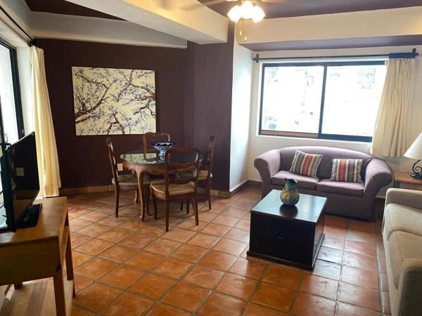 one Beach st hotel - beach Front 2BD 2BA WITH BALCONY in Zona Romantic Puerto Vallarta : photo 5 de la chambre appartement 2 chambres