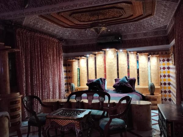 PALAIS LARAICHI Riad la porte bleue suites : photo 2 de la chambre suite lit queen-size deluxe