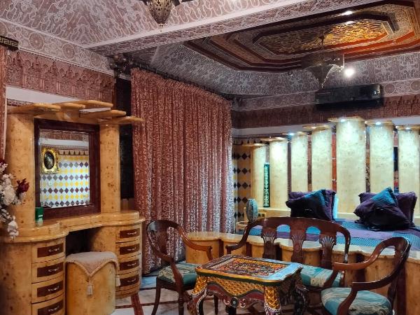 PALAIS LARAICHI Riad la porte bleue suites : photo 3 de la chambre suite lit queen-size deluxe