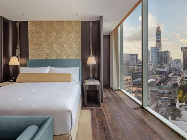 Waldorf Astoria Bangkok : photo 7 de la chambre suite 2 chambres avec lit king-size