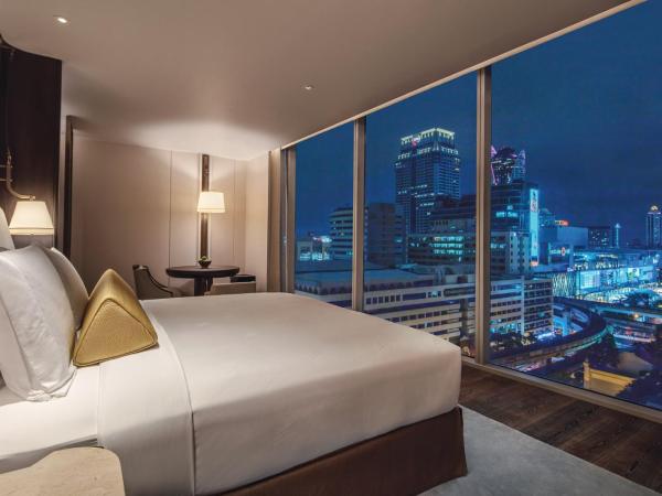 Waldorf Astoria Bangkok : photo 4 de la chambre suite 2 chambres avec lit king-size