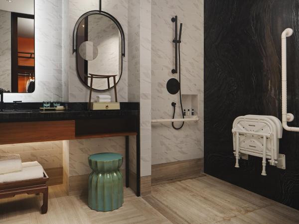 Canopy By Hilton Hangzhou Jinsha Lake : photo 3 de la chambre chambre lit king-size - accessible aux personnes à mobilité réduite