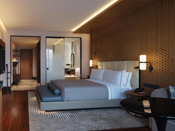 Canopy By Hilton Hangzhou Jinsha Lake : photo 4 de la chambre chambre lit king-size - accessible aux personnes à mobilité réduite