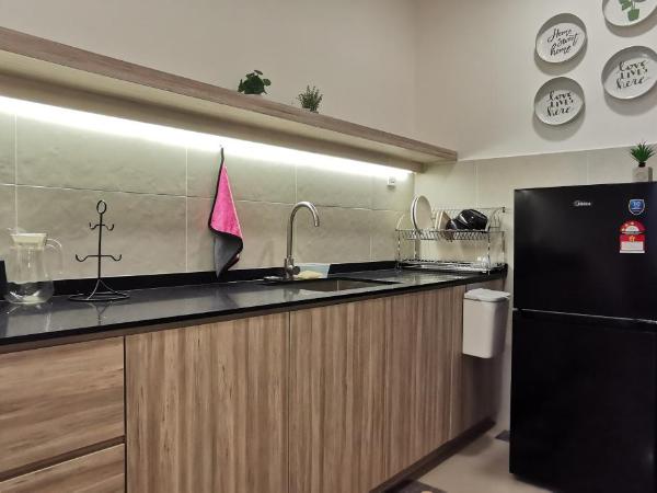 Mykey Bali A-36-10 Melaka City : photo 2 de la chambre appartement - vue sur mer