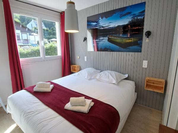 Hôtel Les Mouflons : photo 2 de la chambre chambre double