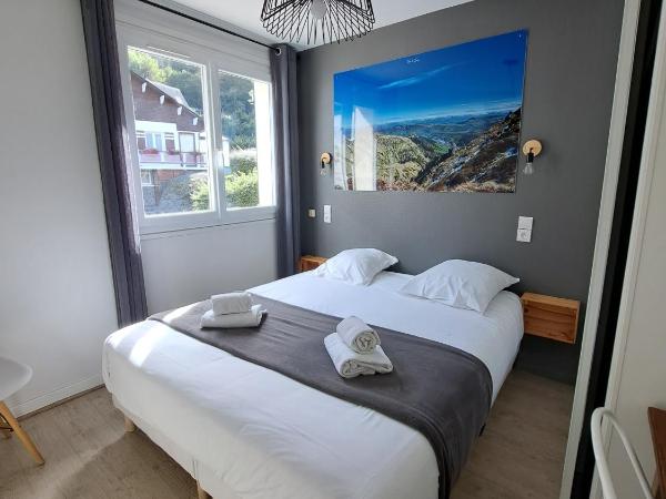 Hôtel Les Mouflons : photo 1 de la chambre chambre double