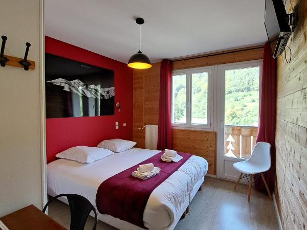 Hôtel Les Mouflons : photo 5 de la chambre chambre double avec balcon