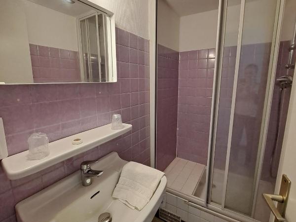 Hôtel Les Mouflons : photo 4 de la chambre chambre quadruple