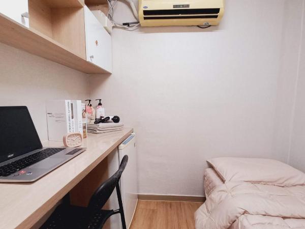 Haechi Stay GuestHouse - For foreigners only : photo 9 de la chambre chambre simple avec salle de bains extérieure privative