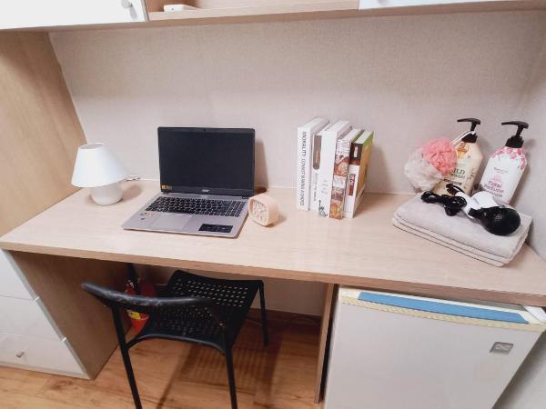 Haechi Stay GuestHouse - For foreigners only : photo 5 de la chambre chambre simple avec salle de bains extérieure privative