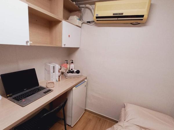 Haechi Stay GuestHouse - For foreigners only : photo 4 de la chambre chambre simple avec salle de bains extérieure privative
