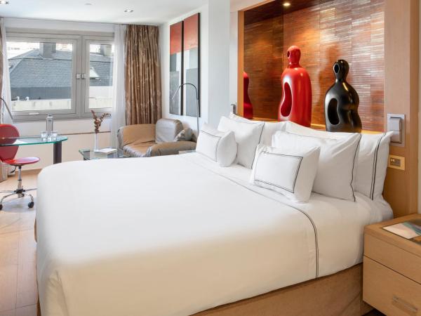 Melia Madrid Princesa : photo 3 de la chambre grande chambre double premium the level