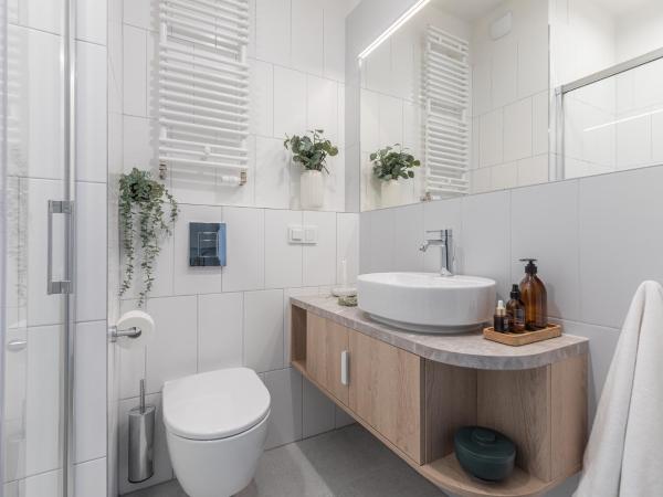 Noli Mokotow - Modern Scandinavian Style close to the Airport & easy access to city center : photo 1 de la chambre large-studio