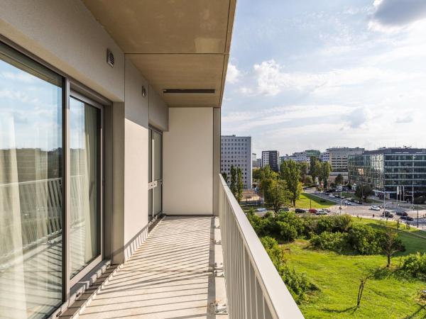 Noli Mokotow - Modern Scandinavian Style close to the Airport & easy access to city center : photo 3 de la chambre large-studio