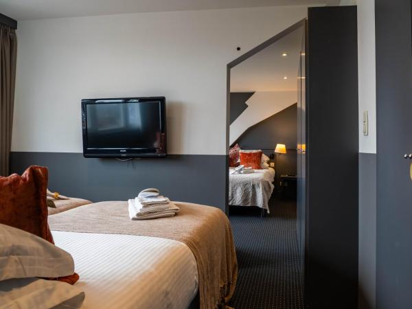 Hotel Gravensteen : photo 5 de la chambre chambre quadruple standard