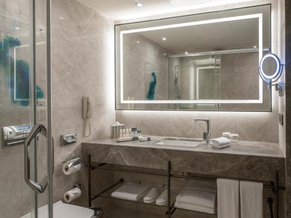 DoubleTree by Hilton Istanbul - Sirkeci : photo 7 de la chambre chambre lit queen-size 