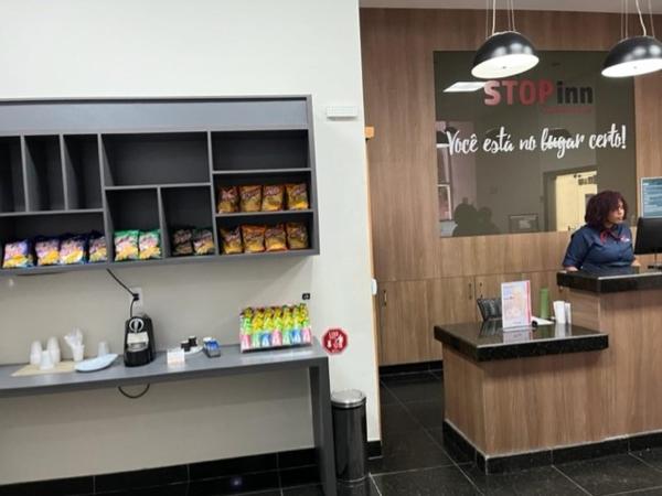 Apartamento de luxo no Hotel Stop-Inn Cristiano Machado : photo 3 de la chambre appartement deluxe