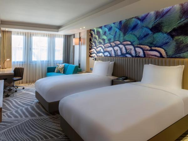 DoubleTree by Hilton Istanbul - Sirkeci : photo 4 de la chambre chambre lits jumeaux deluxe