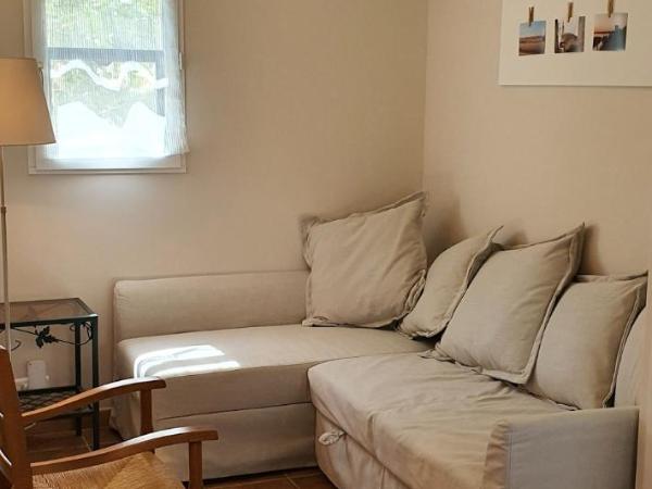 Mas de la Tour Carbonnière : photo 5 de la chambre appartement avec douche