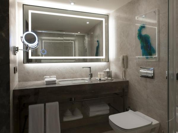 DoubleTree by Hilton Istanbul - Sirkeci : photo 7 de la chambre chambre lits jumeaux deluxe avec balcon