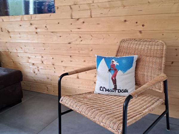 Hôtel Les Mouflons : photo 8 de la chambre appartement