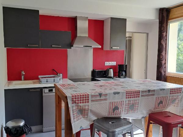 Hôtel Les Mouflons : photo 7 de la chambre appartement