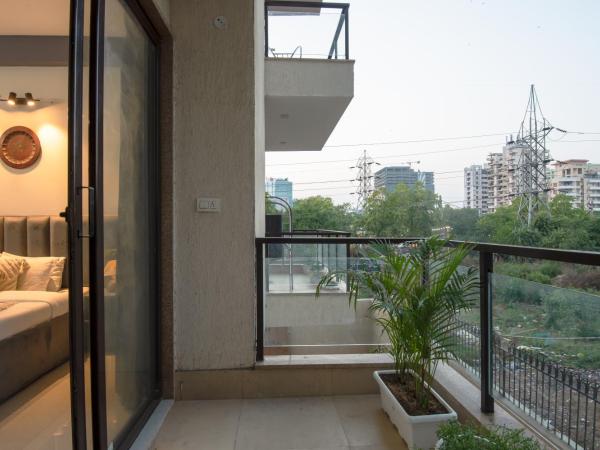 Serviced Apartment near Medanta by BedChambers : photo 2 de la chambre appartement 1 chambre