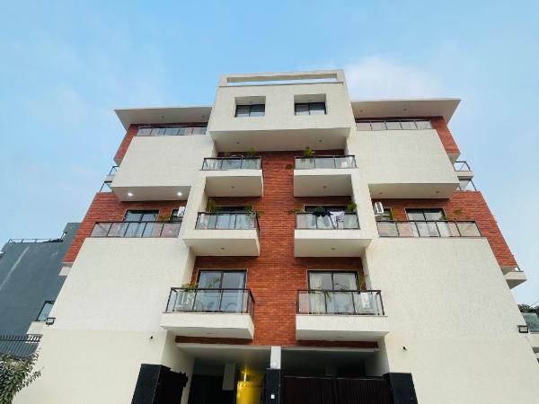 Serviced Apartment near Medanta by BedChambers : photo 10 de la chambre appartement 2 chambres